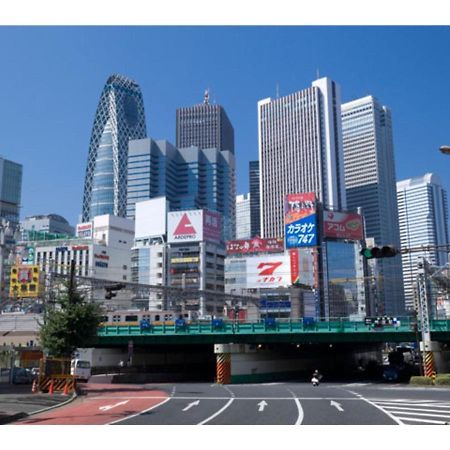 Hotel Rose Garden Shinjuku - Vacation Stay 72146V 도쿄 외부 사진