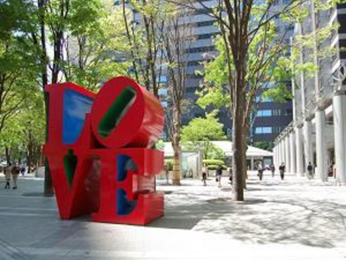 Hotel Rose Garden Shinjuku - Vacation Stay 72146V 도쿄 외부 사진